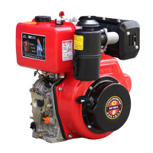12HP Diesel Engine Electric Start Red Color (HR188FAE)